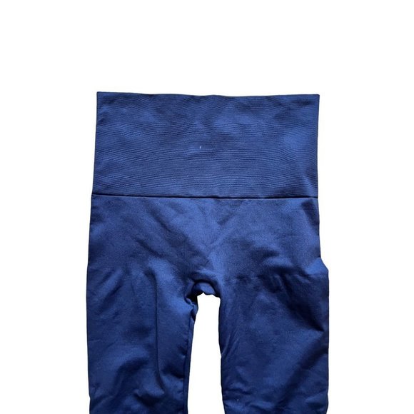 Anti x proof compression high waisted leggings in blue size L - Picture 2 of 4
